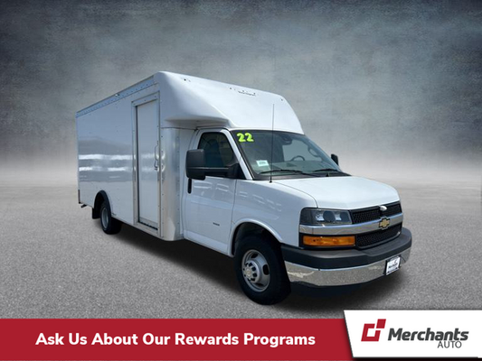 2022 Chevrolet Express 3500 Work Van Cutaway in Hooksett, NH - Merchants Auto