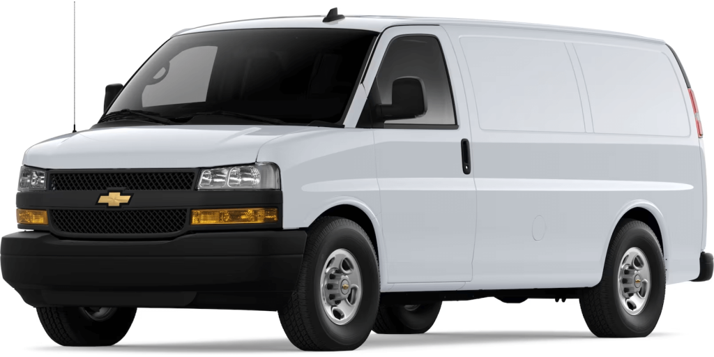 Chevrolet-Express-2500-Cargo-Van