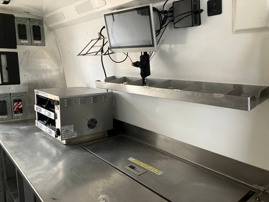 2022 Mercedes-Benz Sprinter 4500 Extended Cargo Van 170 in. WB Mobile Kitchen in Hooksett, NH - Merchants Auto