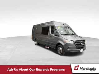 2022 Mercedes-Benz Sprinter 4500 Extended Cargo Van 170 in. WB Mobile Kitchen