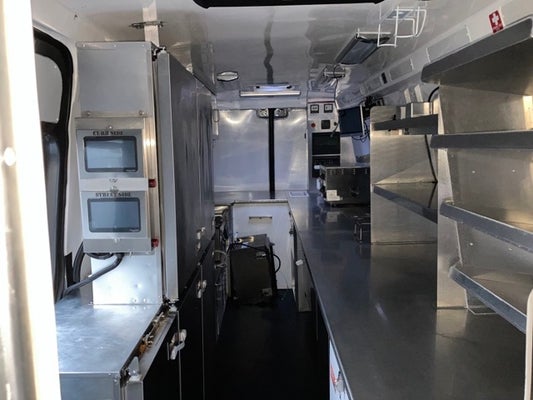 2022 Mercedes-Benz Sprinter 4500 Extended Cargo Van 170 in. WB Mobile Kitchen in Hooksett, NH - Merchants Auto
