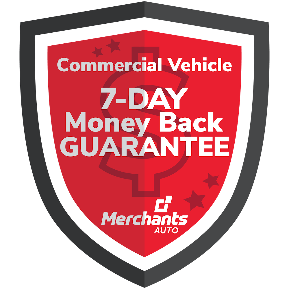 Commercial Vehicle 7-Day Money Back Guarantee at Merchants Auto