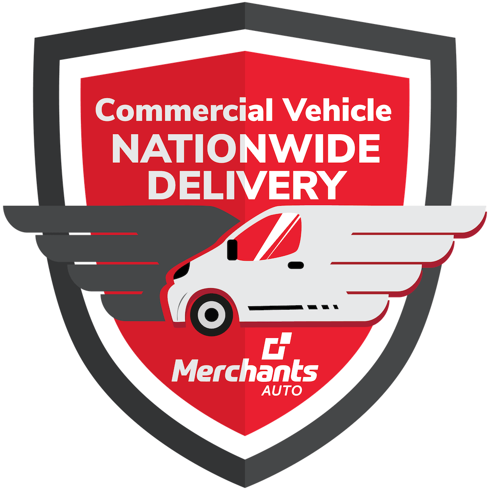 Commercial Vehicle Nationwide Delivery at Merchants Auto