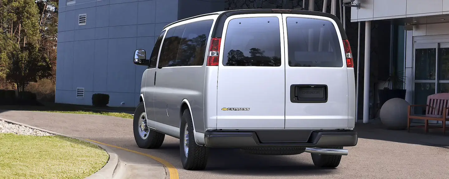 Upfit Chevrolet Express cargo contractor van for sale