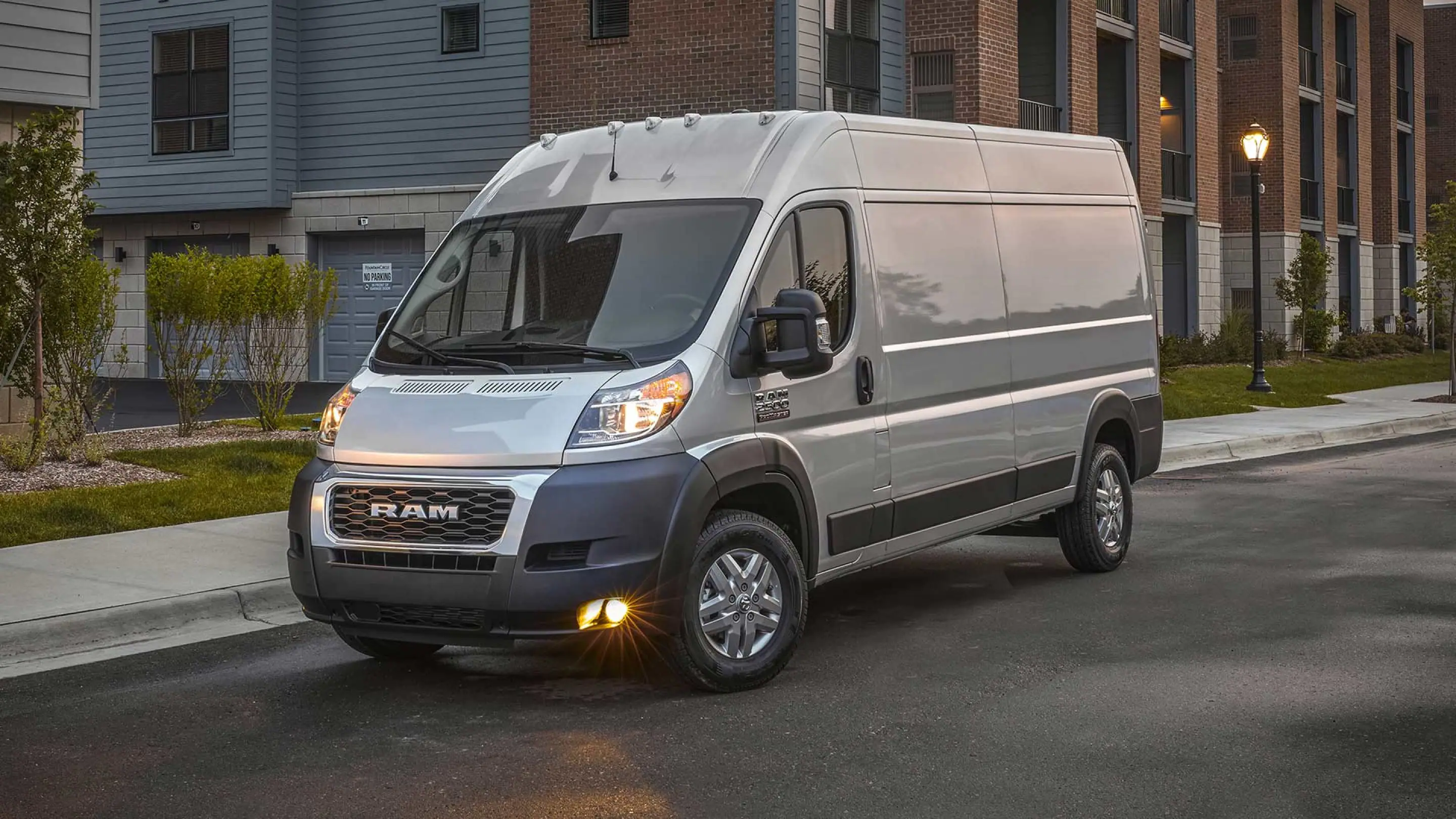 Upfit 2022 Ram Promaster Moving Van For Sale