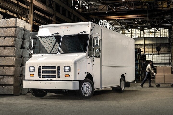 2023 Ford Stripped Chassis Box Truck For Sale